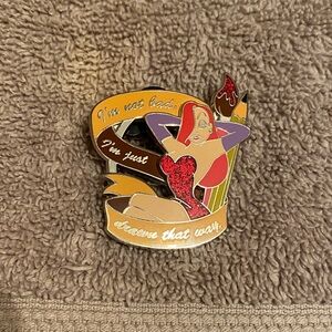 Jessica Rabbit Pin